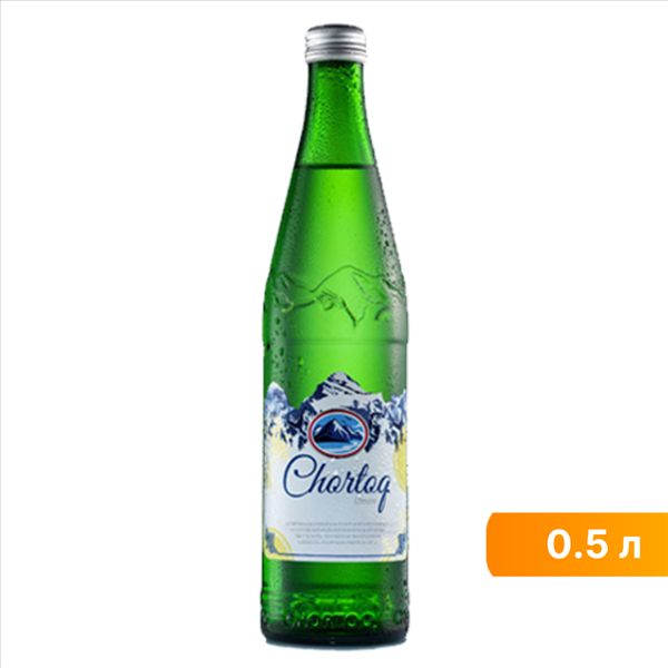 Вода Chortoq лимон 500 мл