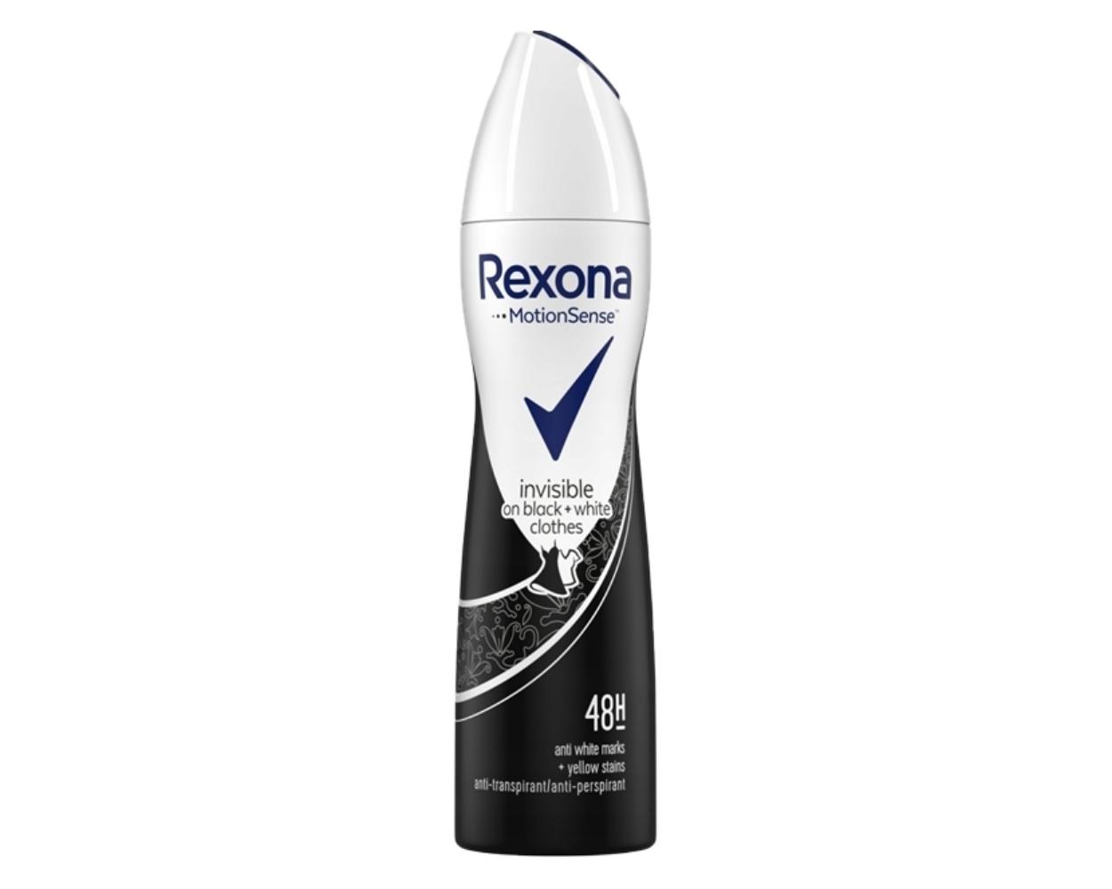 Антиперспирант-спрей Rexona Invisible