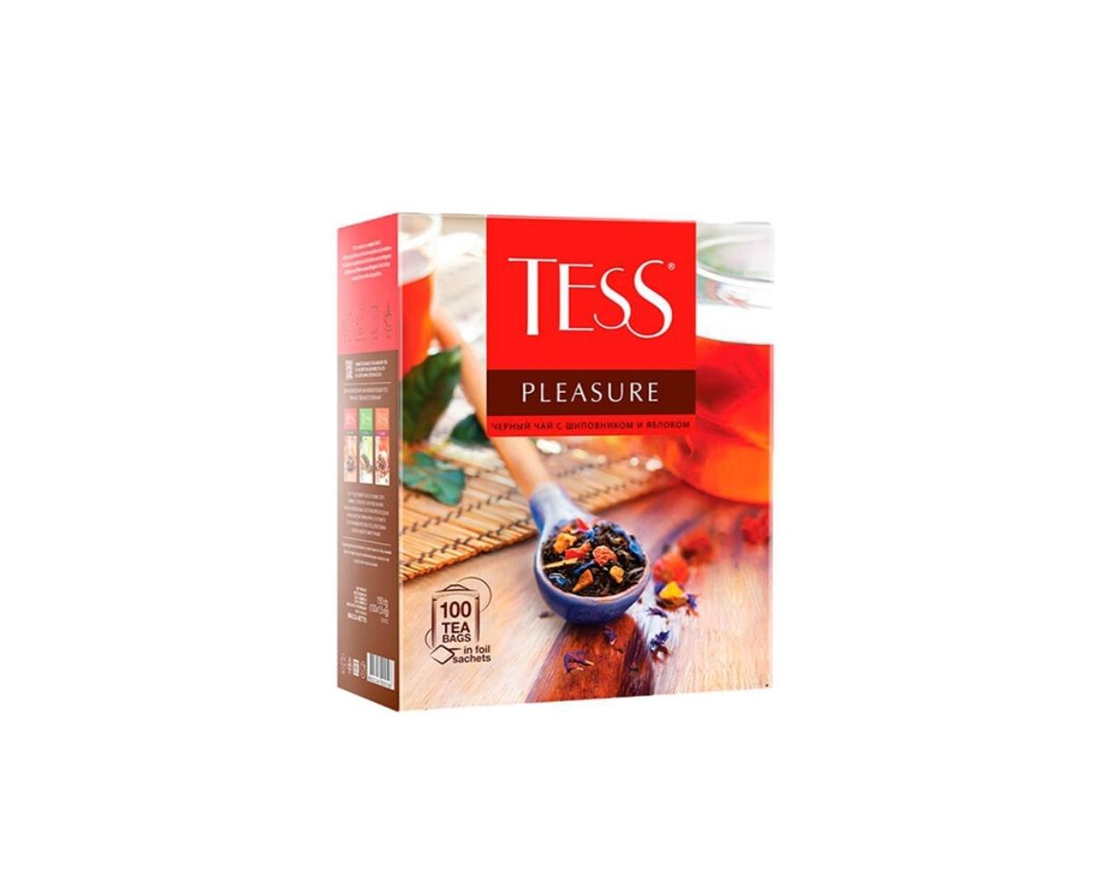 Чай Tess Pleasure 100 пакетиков