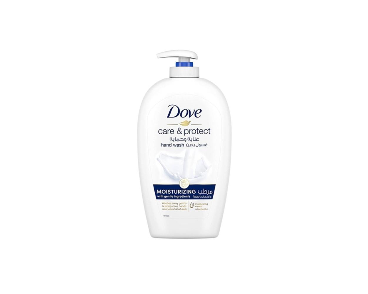 Жидкое мыло Dove Care & Protect