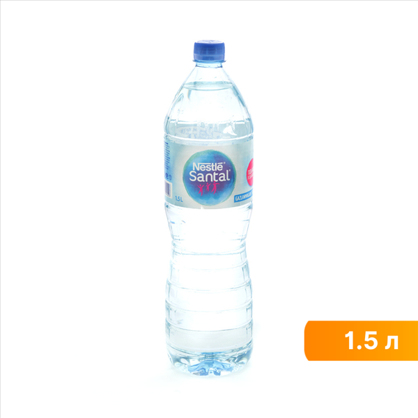 Вода Nestle Santal без газа 1500 мл