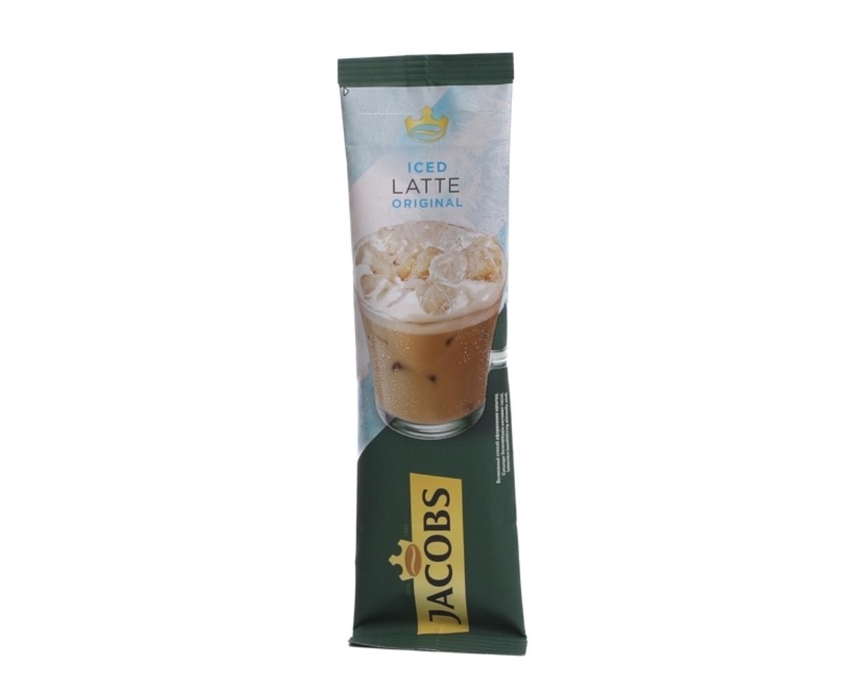 Кофейный напиток Jacobs Iced Latte Original 21,5 г