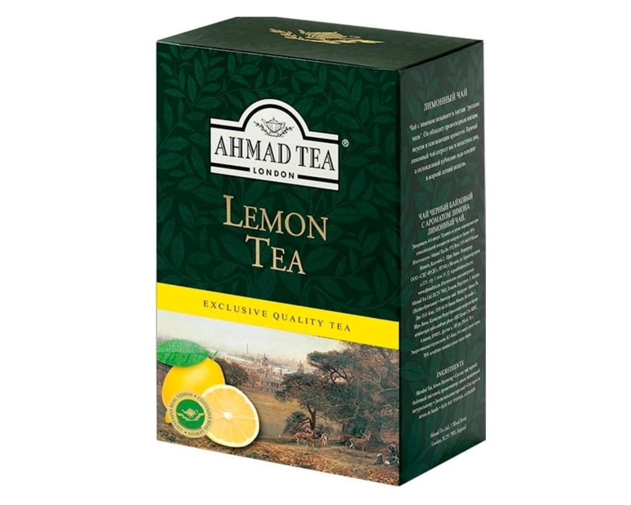 Чай Ahmad Tea Lemon