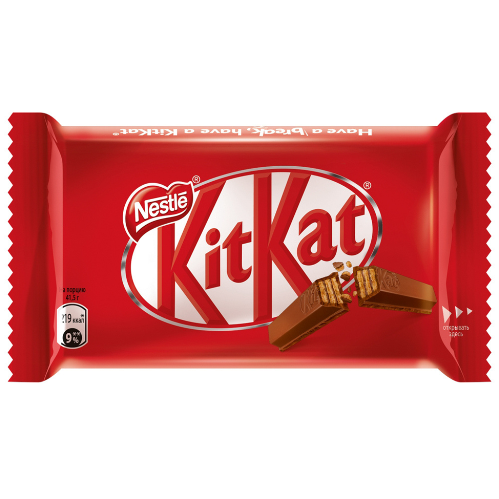 Шоколадный батончик KitKat