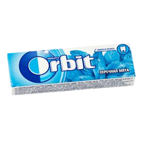 Жевательная резинка Orbit перечная мята