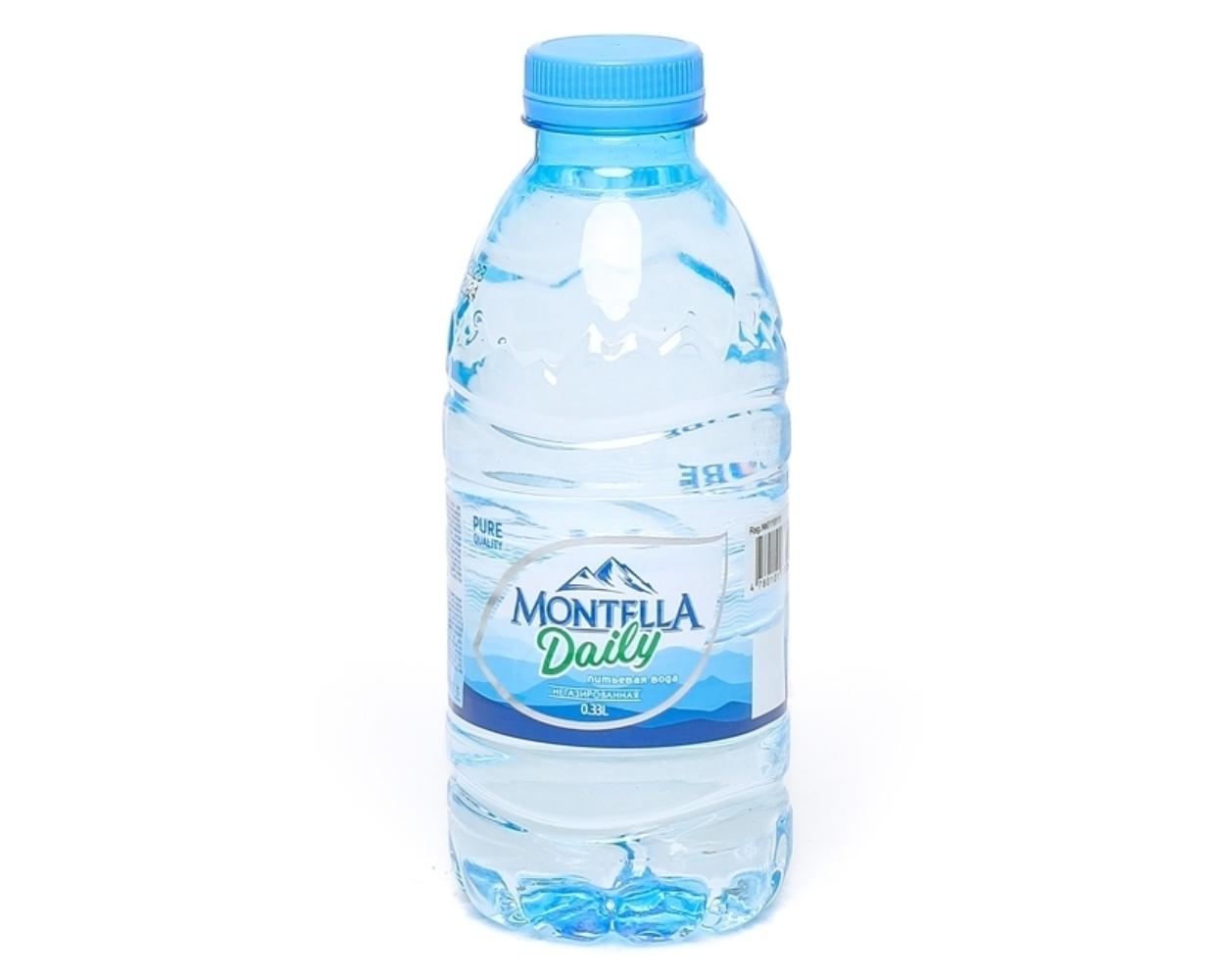 Вода Montella Daily негазированная 330 мл