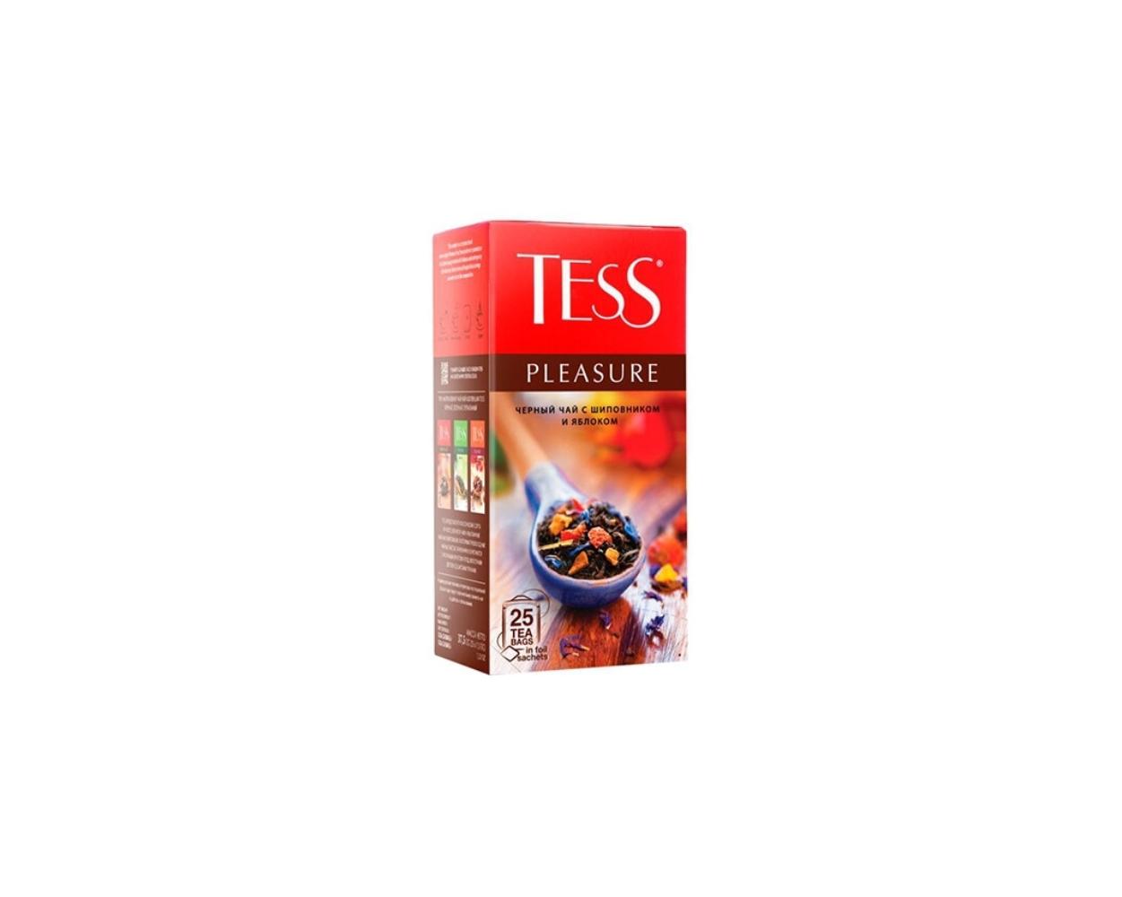 Чай Tess Pleasure 25 пакетиков