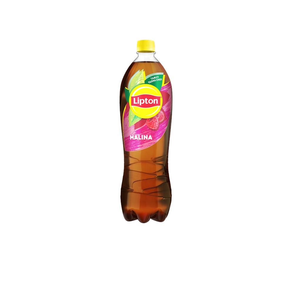 Холодный чай Lipton черный, малина 1,5 л