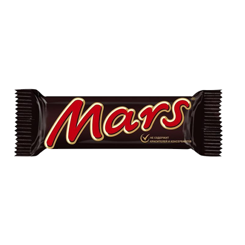 Шоколадный батончик Mars