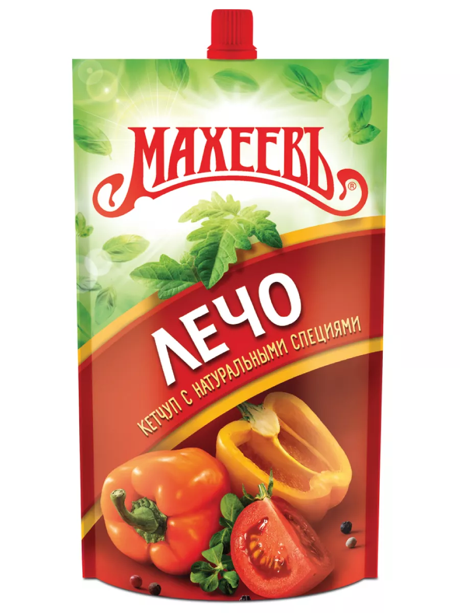 Кетчуп Махеевъ лечо 300 г