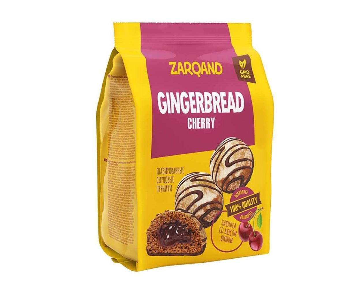 Пряники Gingerbread вишня