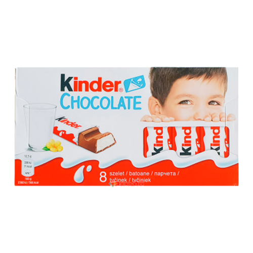 Шоколад Kinder Chocolate 100 г
