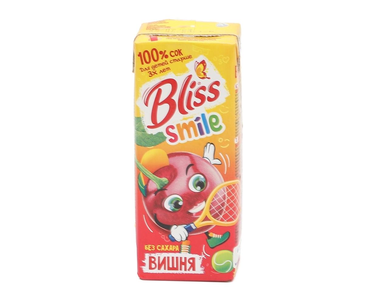 Сок Bliss вишня 200 мл