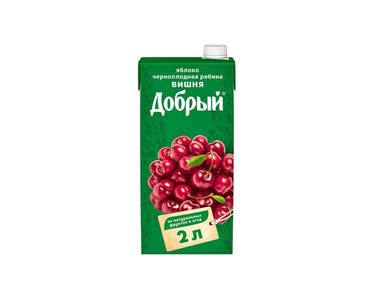 Сок Добрый вишня 2000 мл