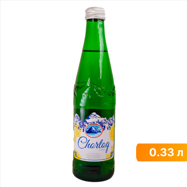 Вода Chortoq лимон 330 мл