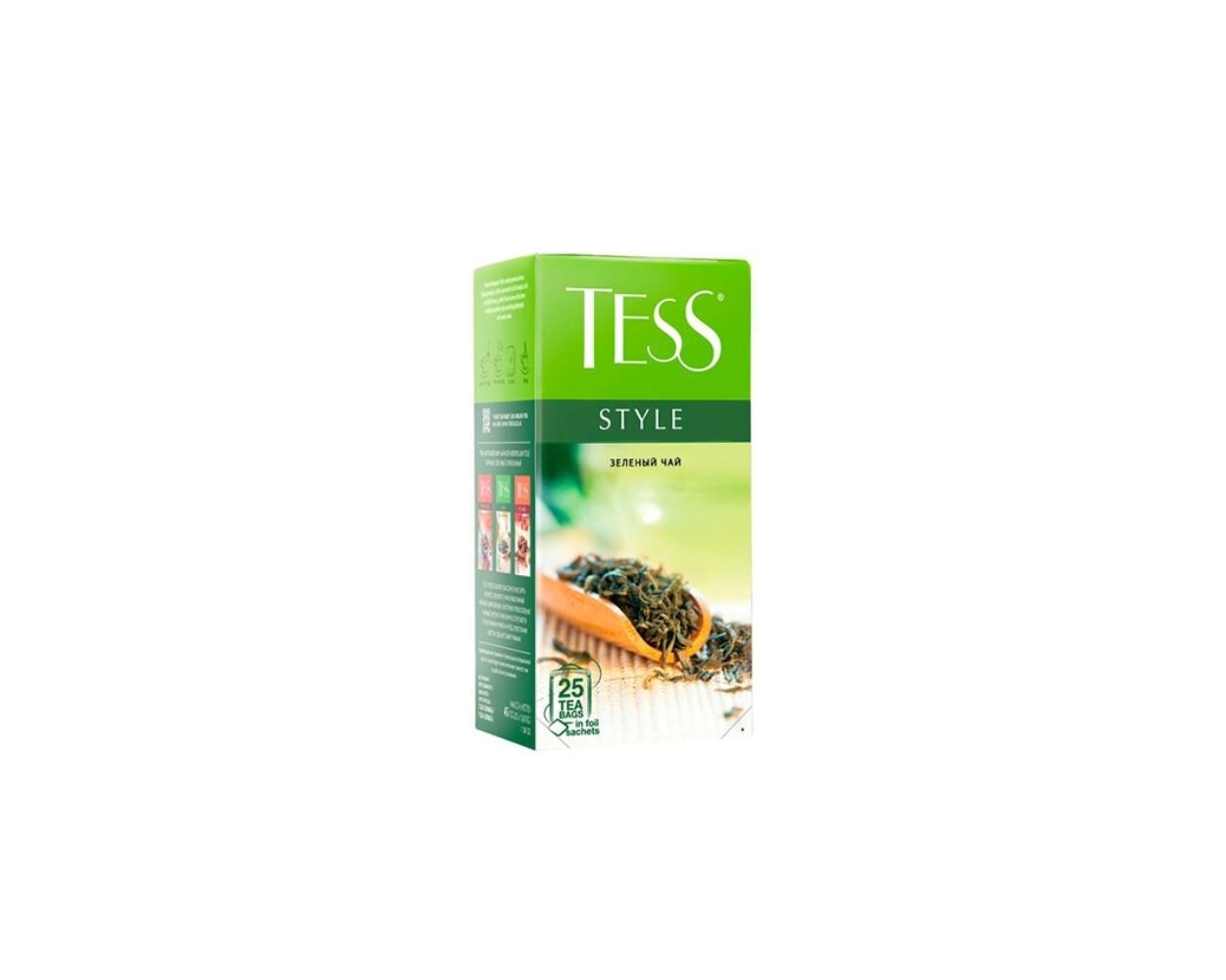 Чай Tess Style 25 пакетиков