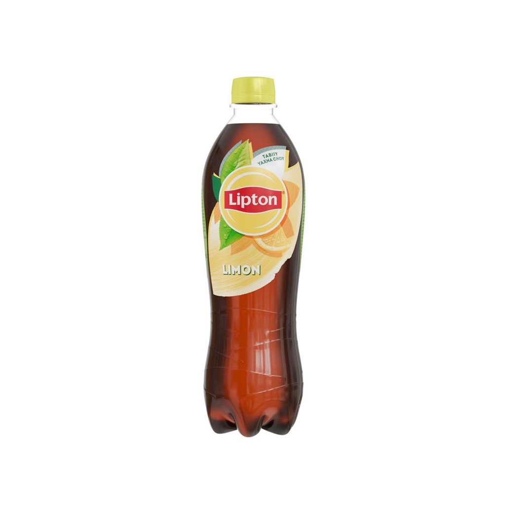 Холодный чай Lipton черный, лимон 500 мл