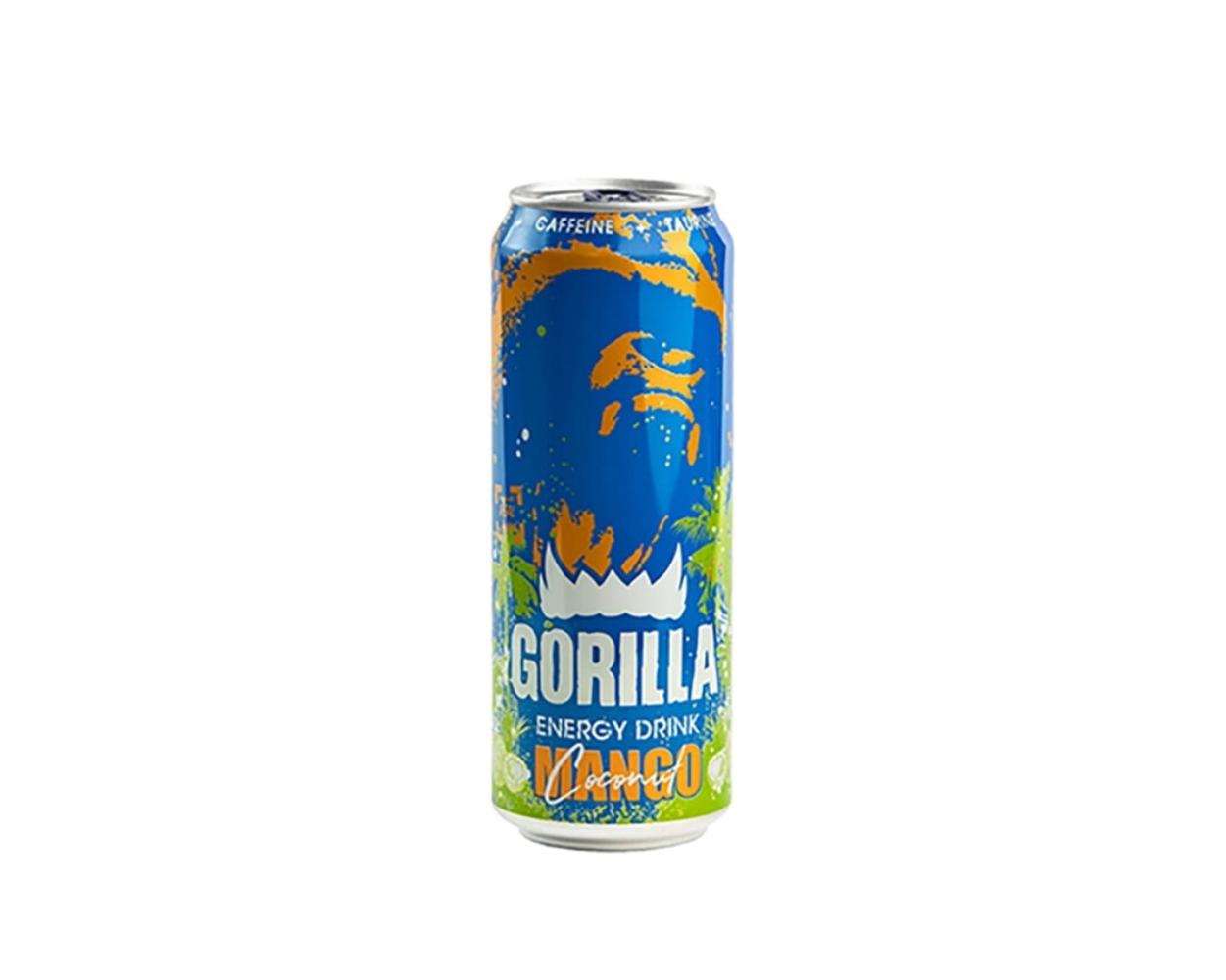Энергетический напиток Gorilla манго-кокос 450 мл