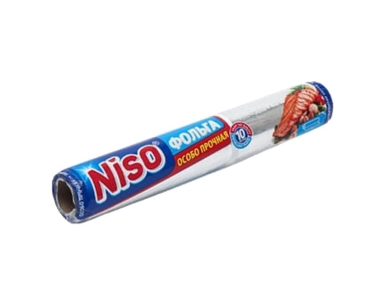 Фольга алюминиевая Niso 10 метров