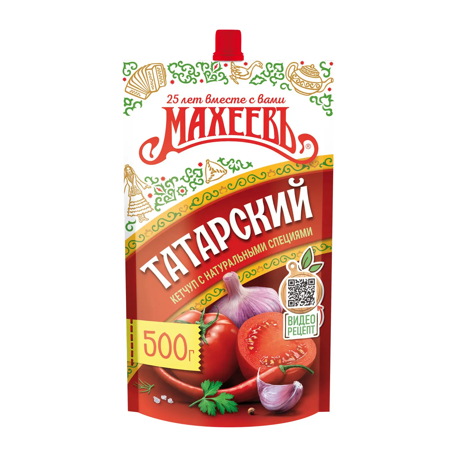 Кетчуп Махеевъ татарский 500 г