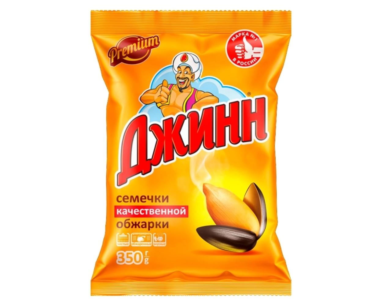Семечки Джинн без соли 350 г