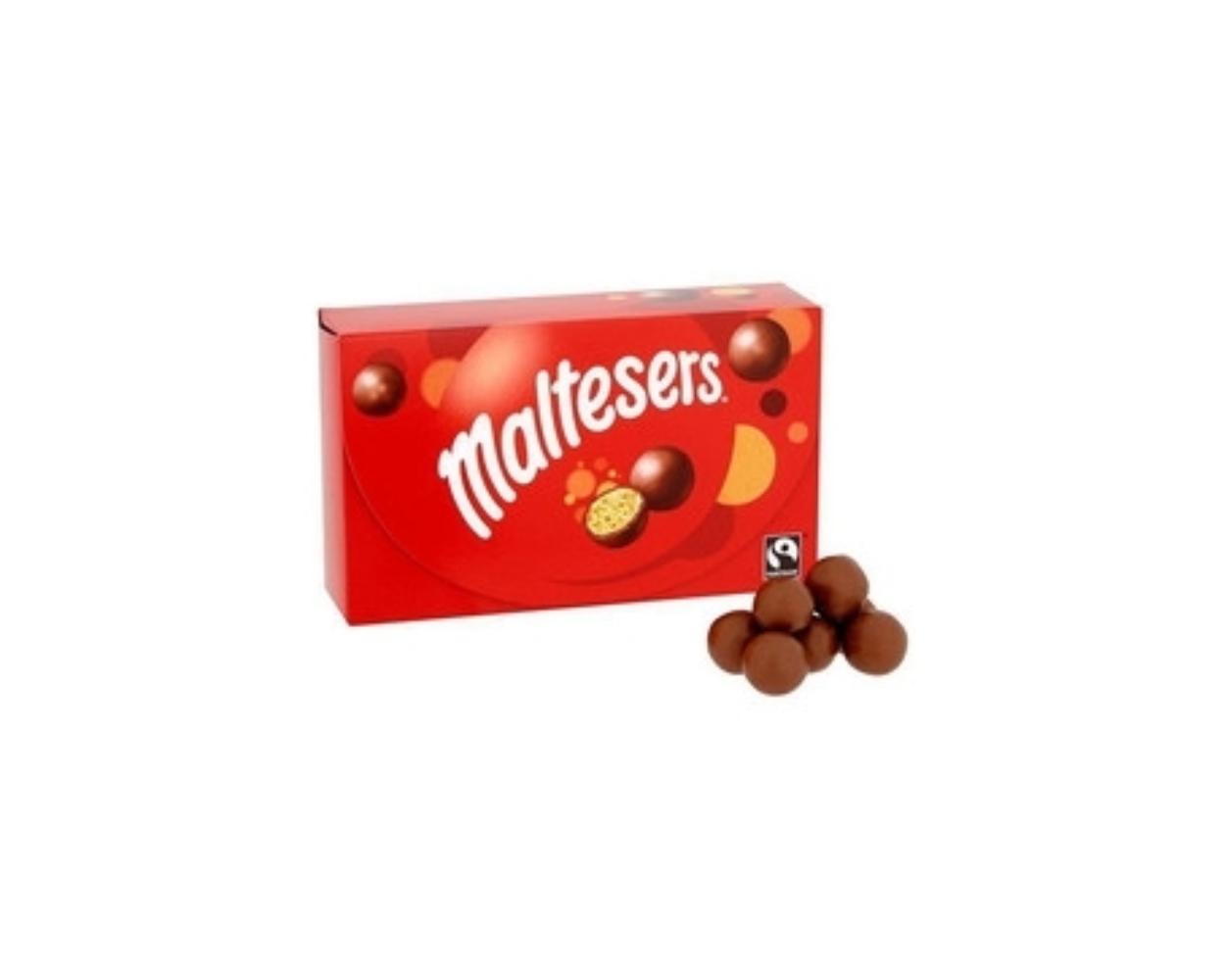Шоколадные драже Maltesers Box