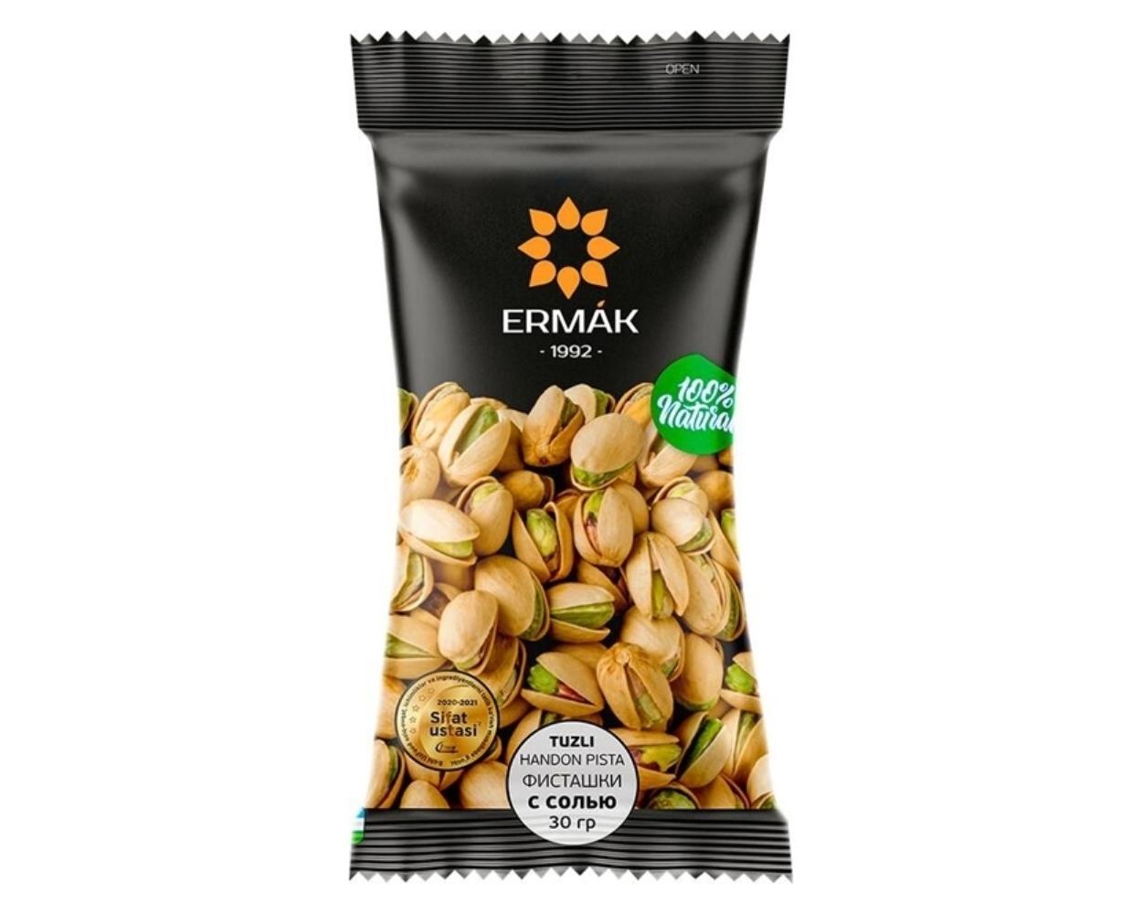 Фисташки Ermak