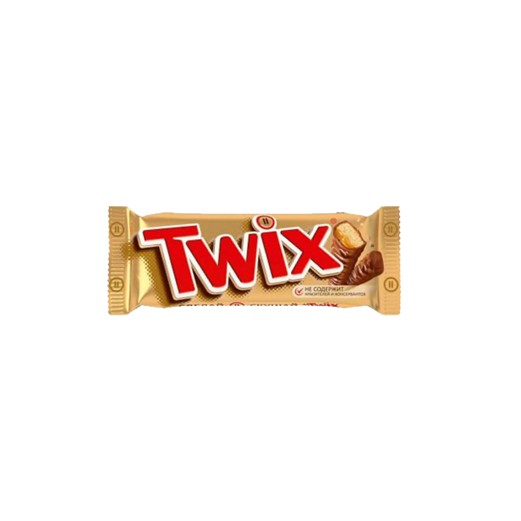 Шоколадный батончик Twix