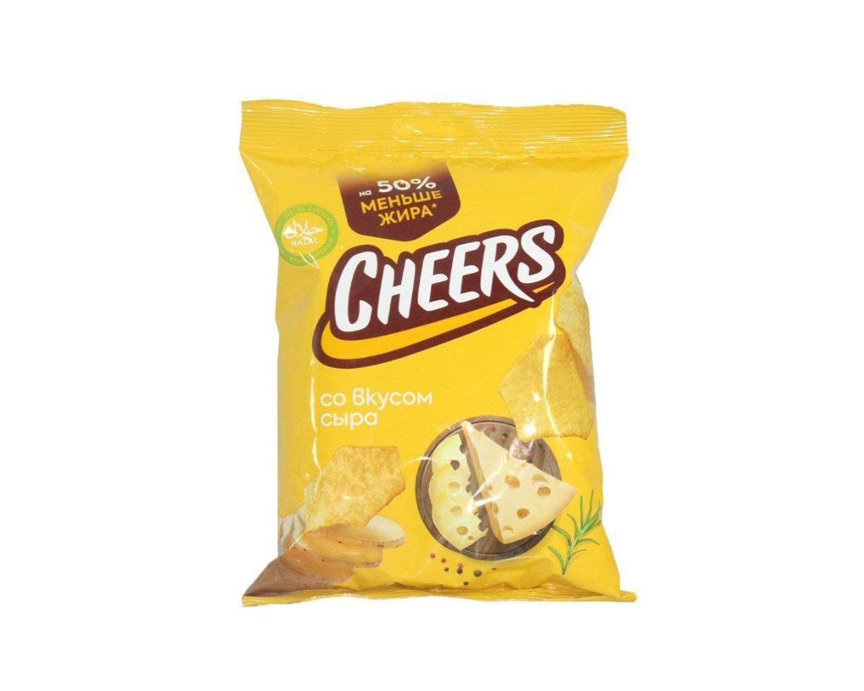 Чипсы Cheers сыр