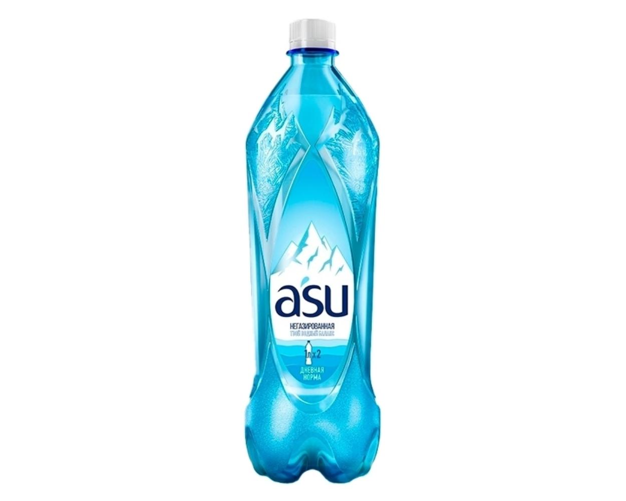 Вода Asu негазированная 1000 мл
