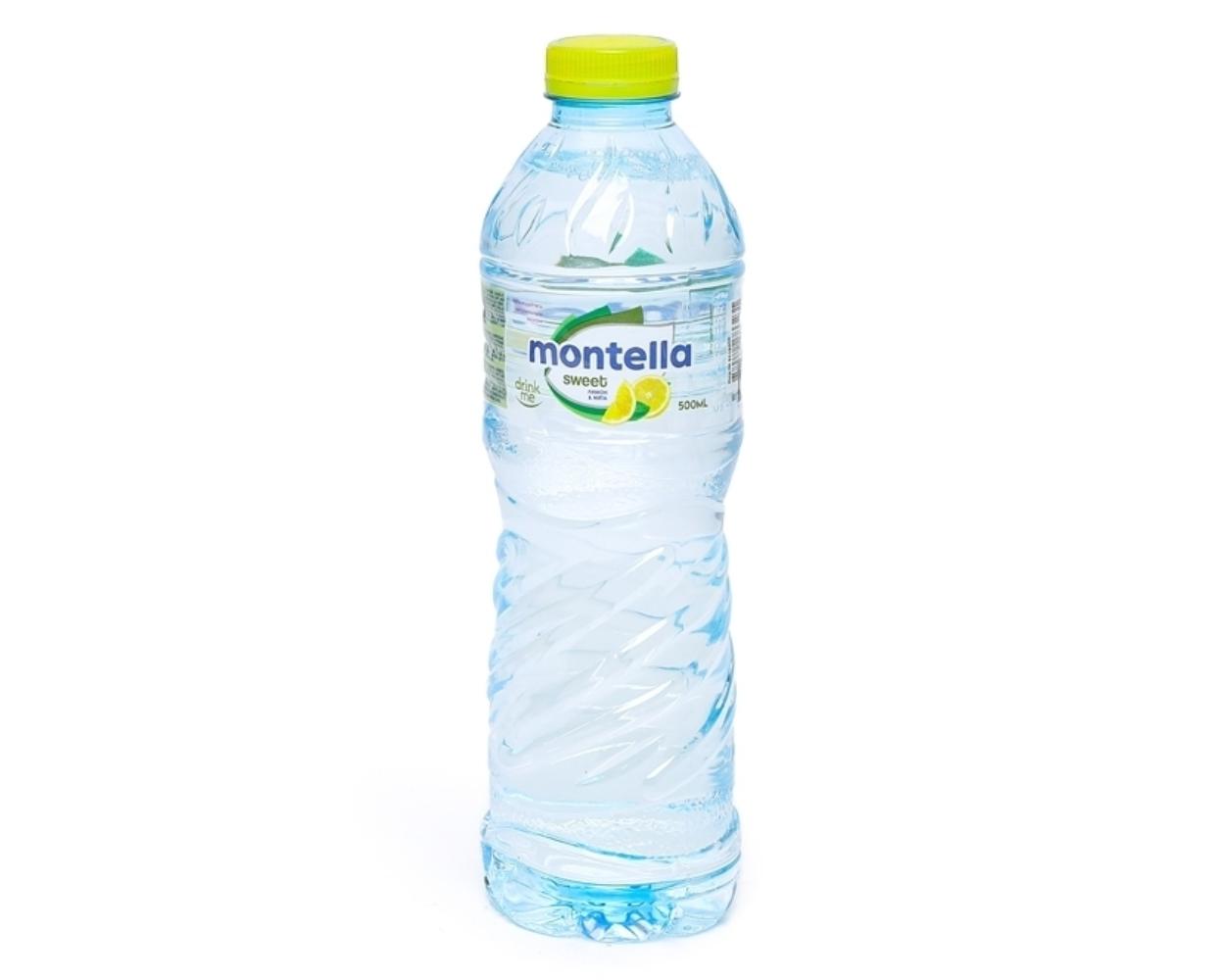 Вода Montella Sweet лимон и мята