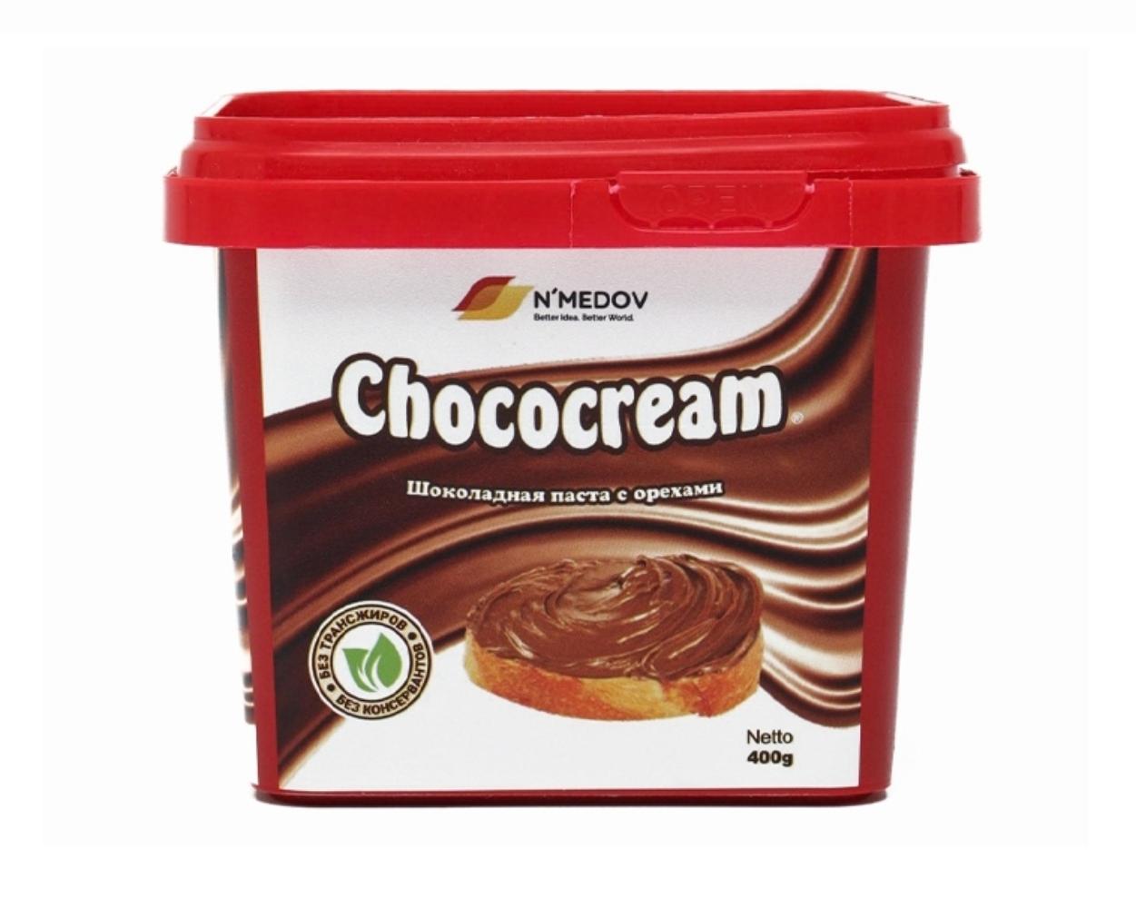 Шоколадно-ореховая паста Chococream 400 г