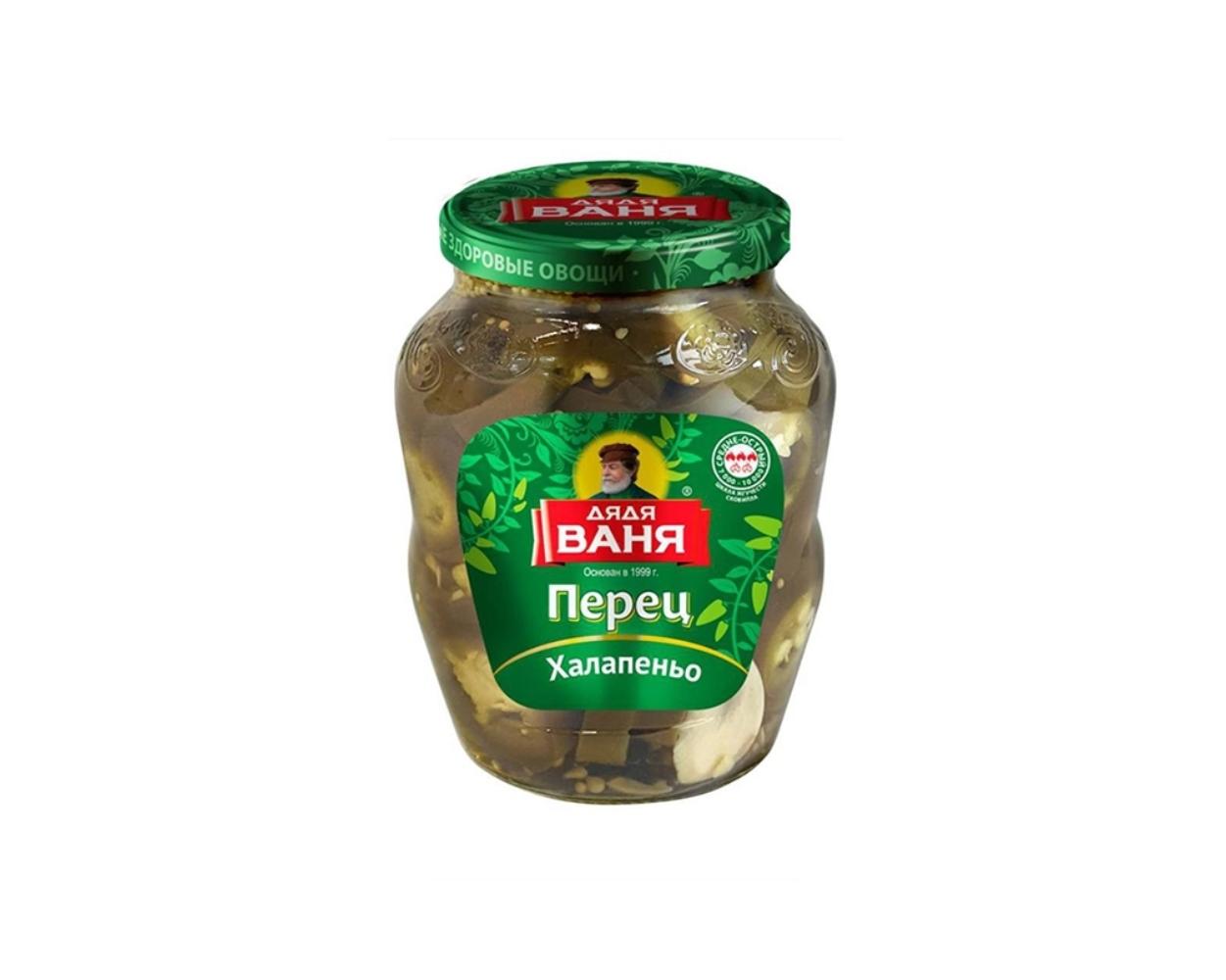 Перец халапеньо Дядя Ваня