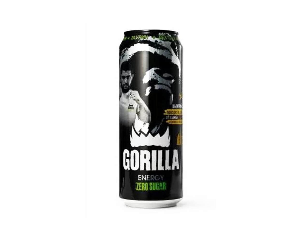 Энергетический напиток Gorilla без сахара