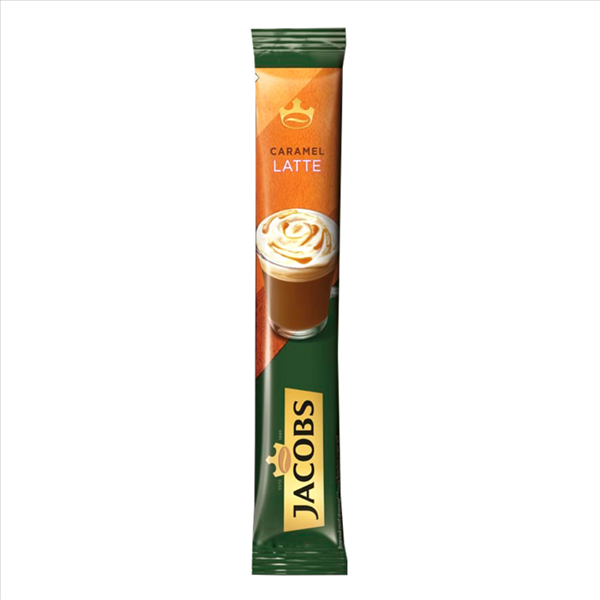 Кофе Jacobs 3в1 Latte Caramel 17 г