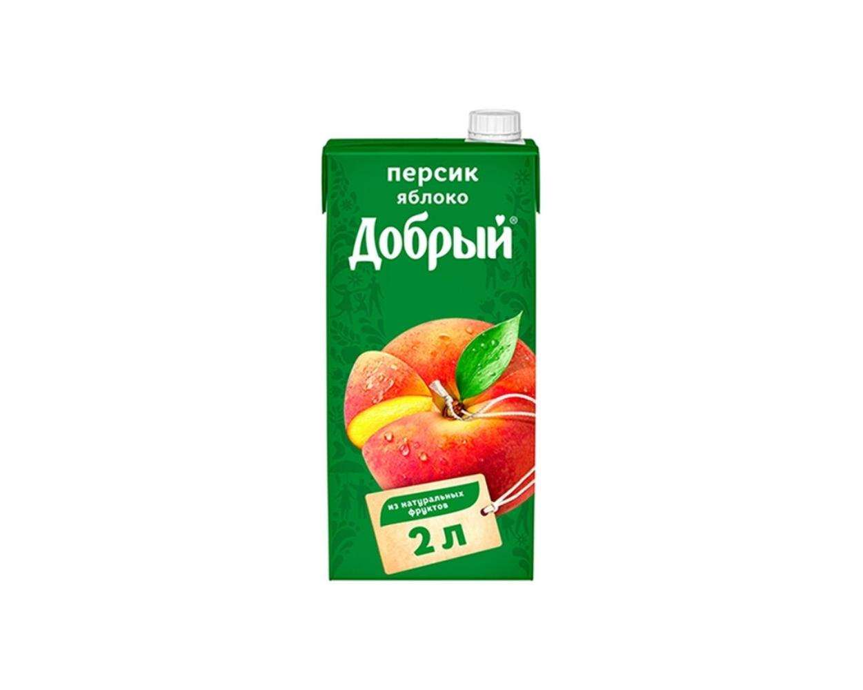 Сок Добрый персик 2000 мл