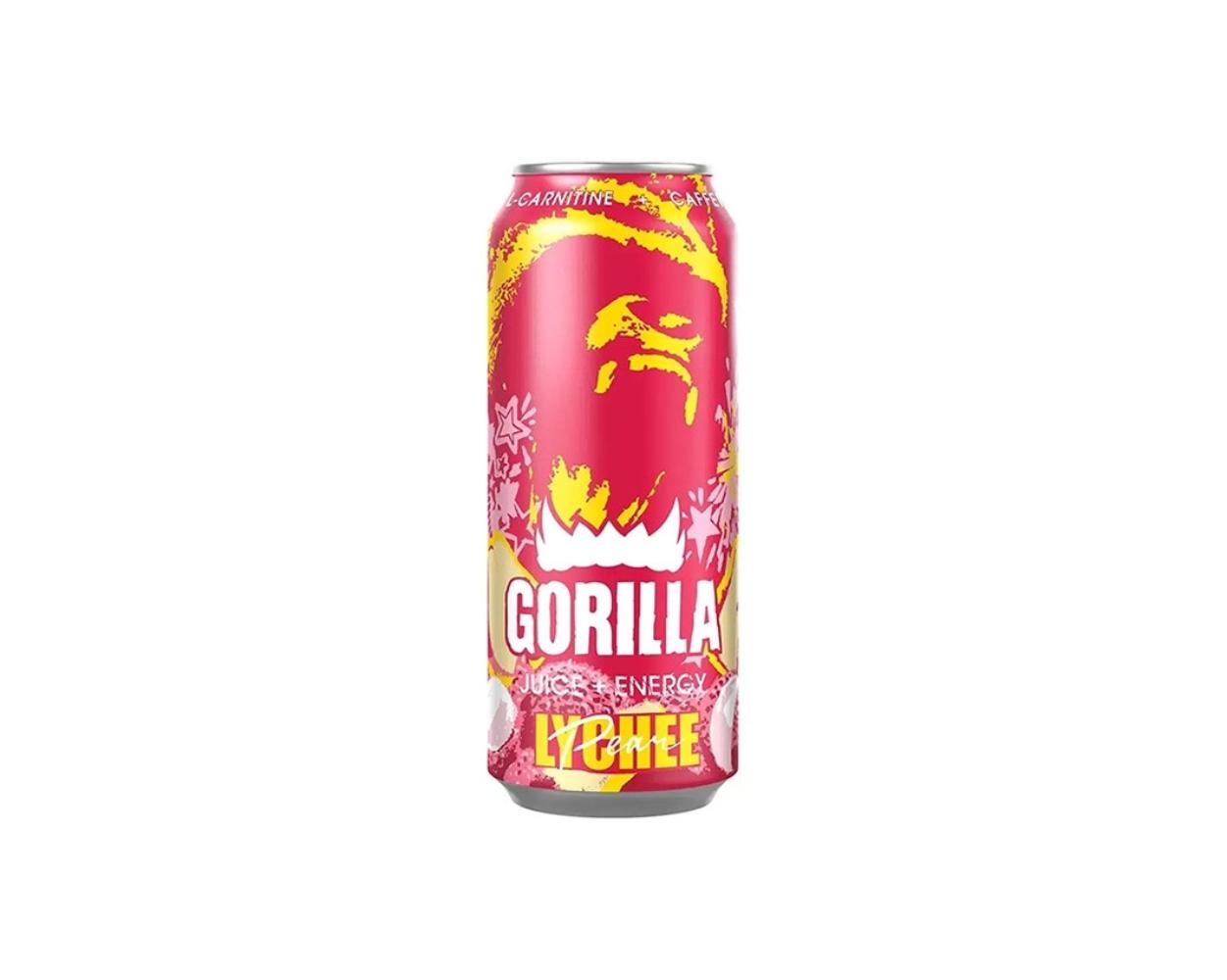 Энергетический напиток Gorilla личи-груша