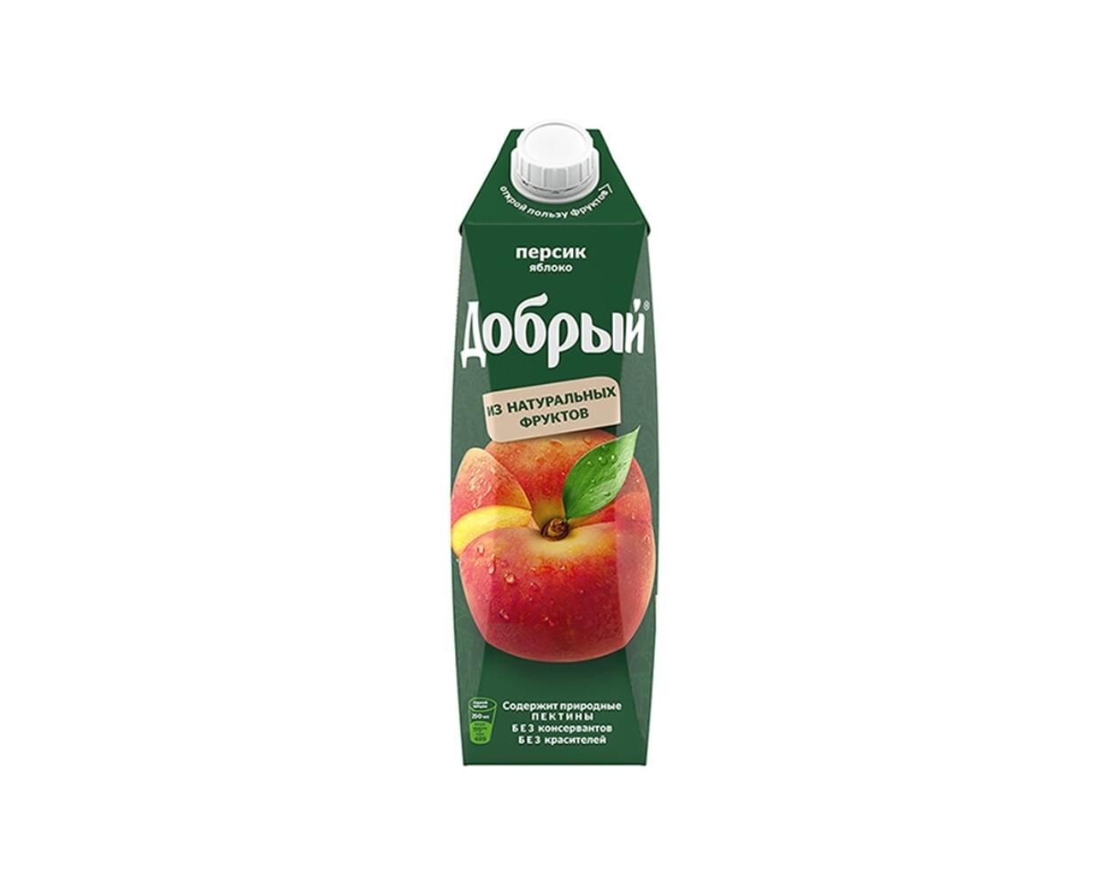 Сок Добрый персик 1000 мл
