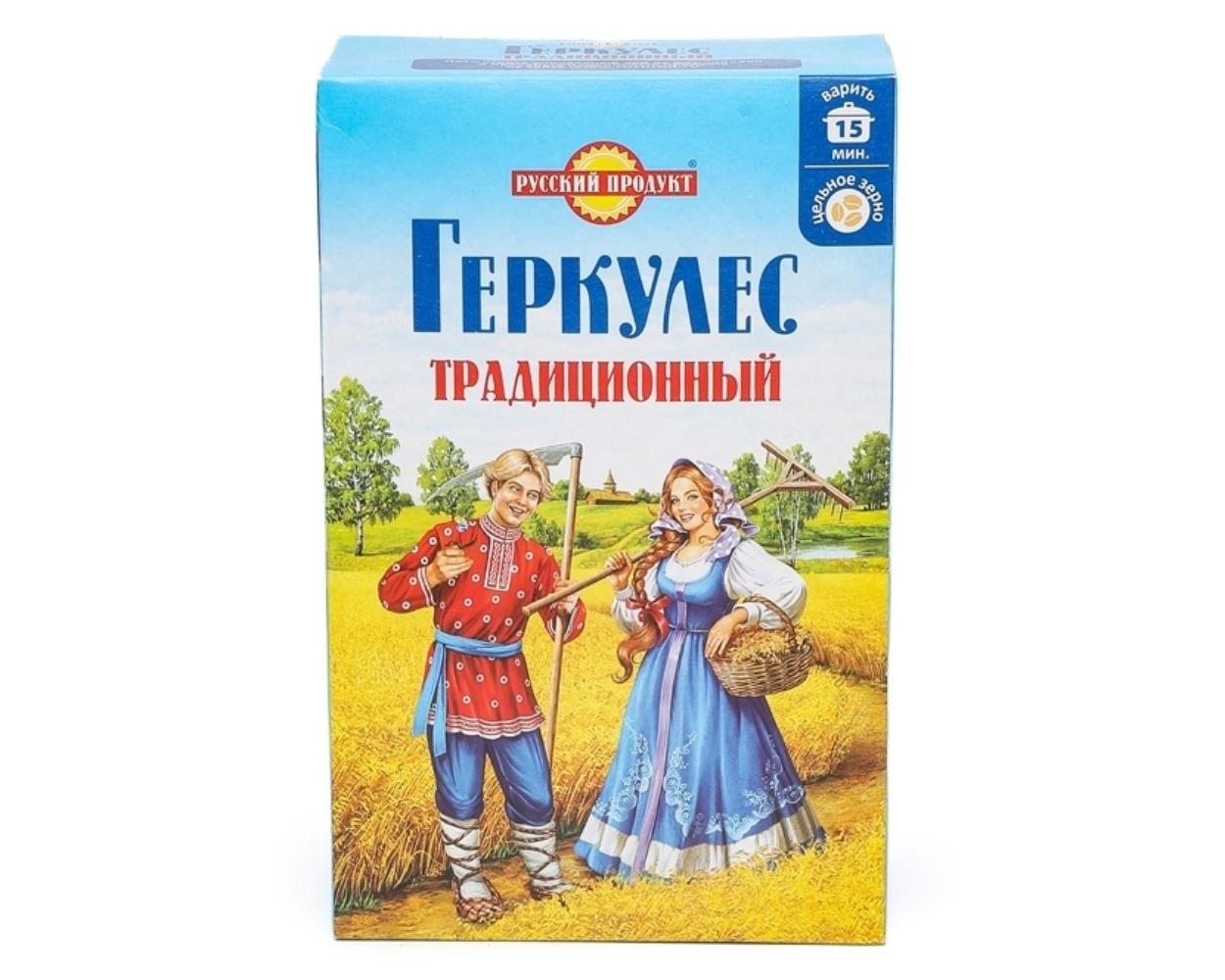 Каша Геркулес традиционный