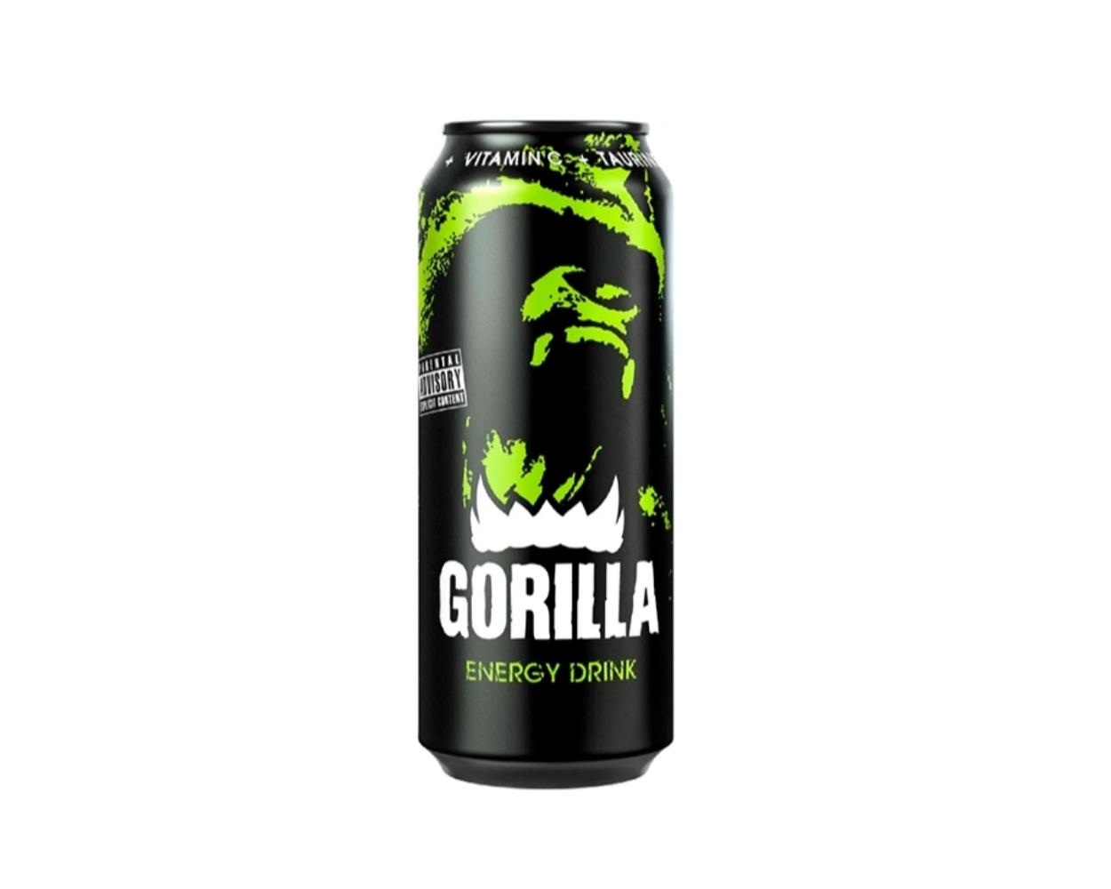 Энергетический напиток Gorilla 450 мл