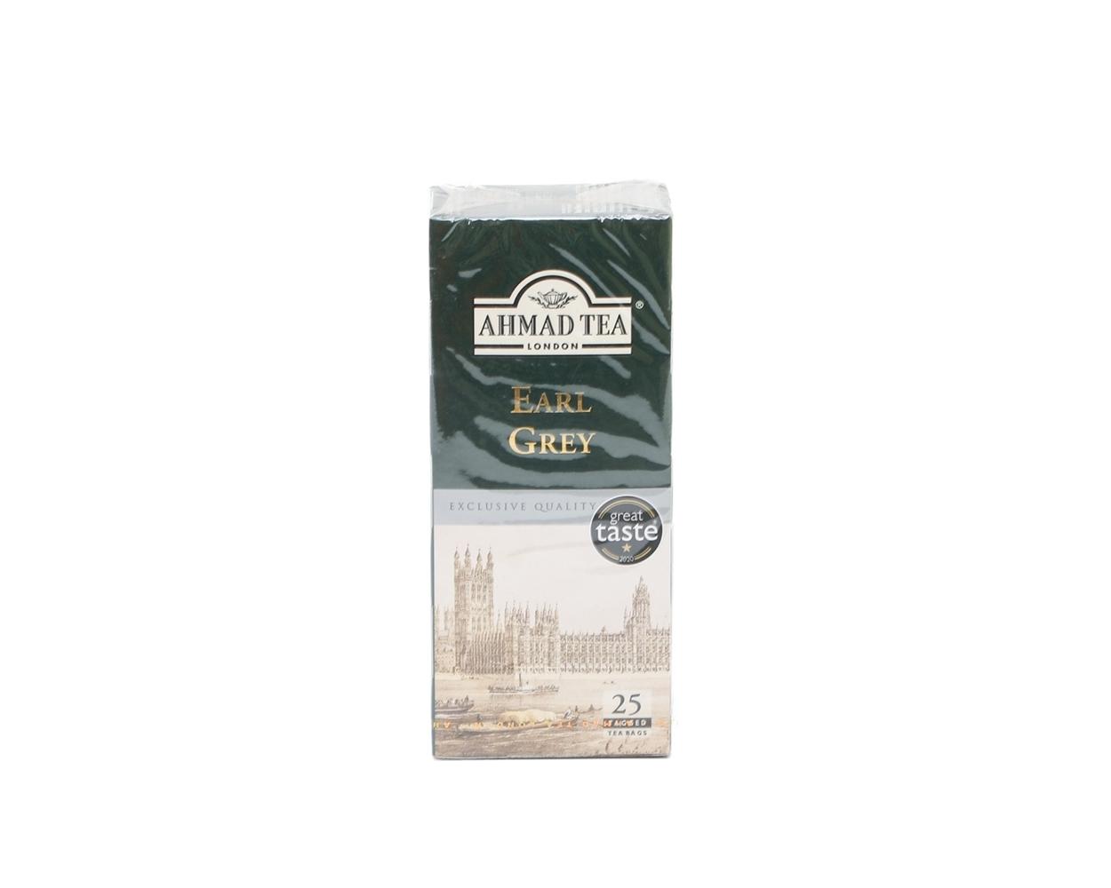 Чай Ahmad Earl Grey 25 пакетиков