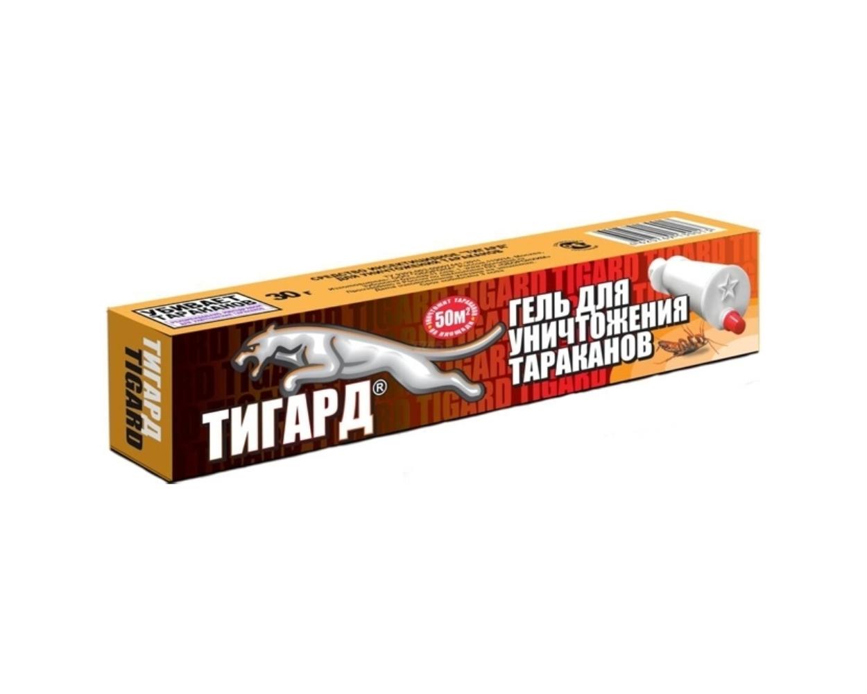 Гель от тараканов Тигард