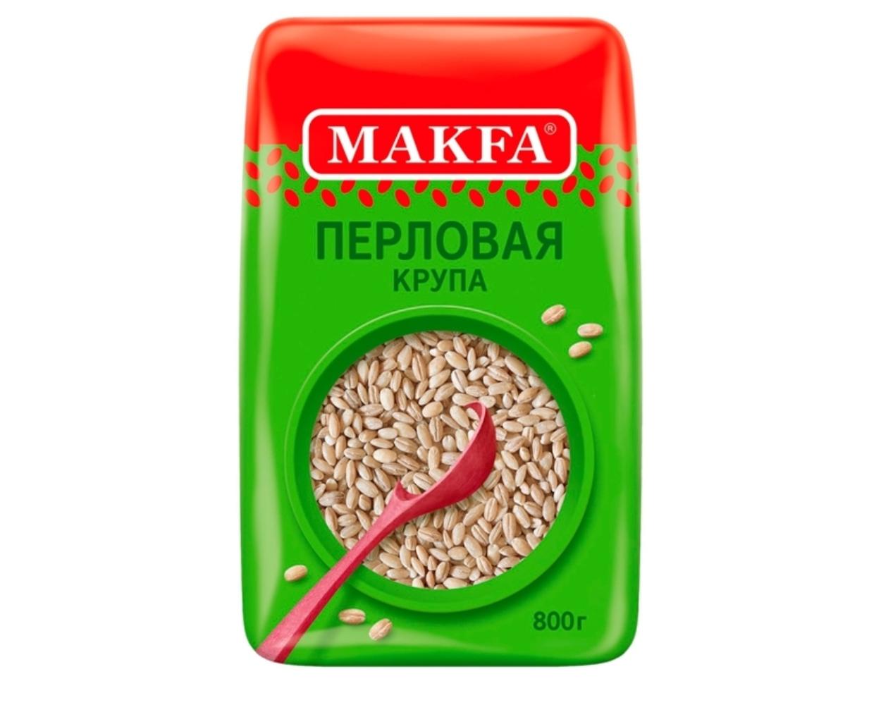 Крупа Makfa перловая