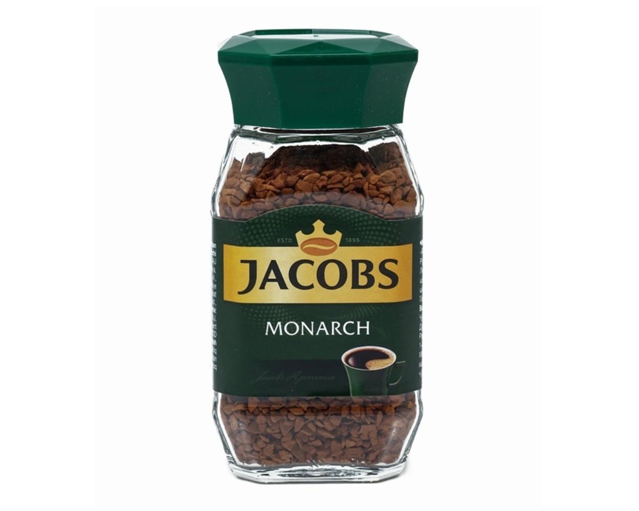 Кофе растворимый Jacobs Monarch 95 г