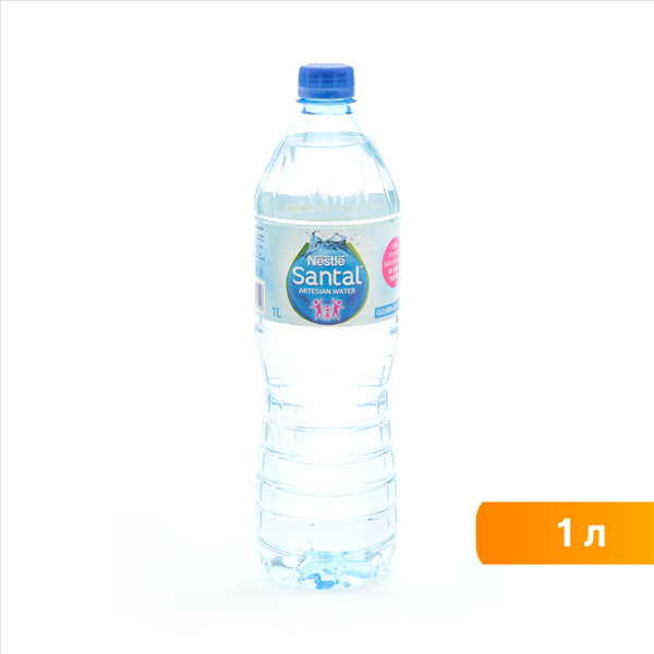 Вода Nestle Santal без газа 1000 мл
