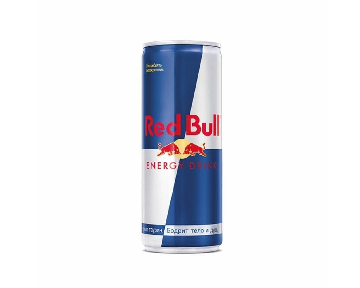 Энергетический напиток Red Bull 250 мл