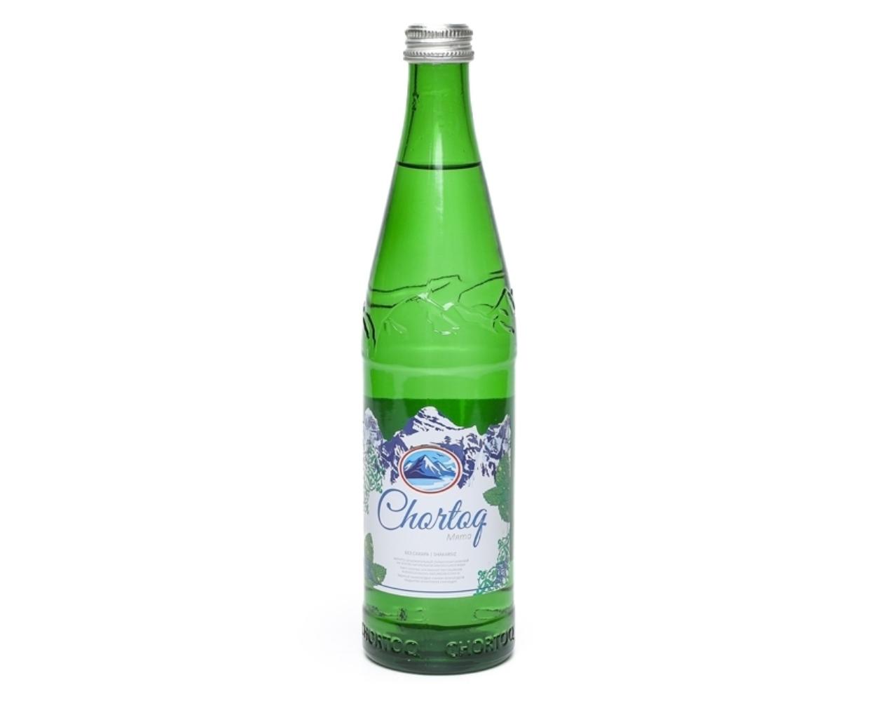 Вода минеральная Chortoq мята