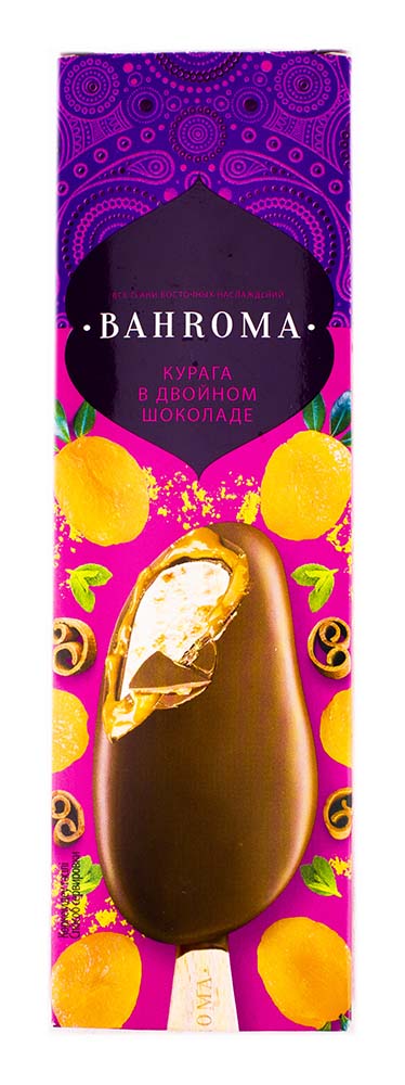 Мороженое Bahroma Double курага