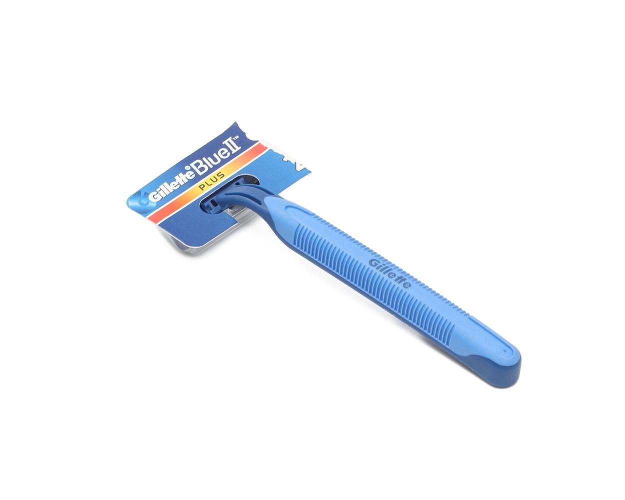 Бритва одноразовая Gillette Blue II Plus