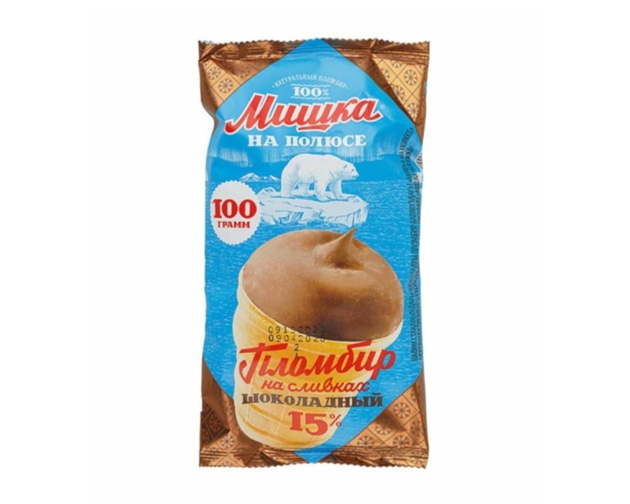 Мороженое Мишка на полюсе шоколадный